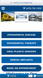 Mobile Screenshot of chattanoogadentalimplants.com